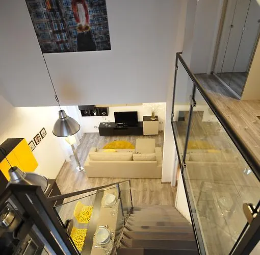 Apartmán Papireto 11 Loft Palermo
