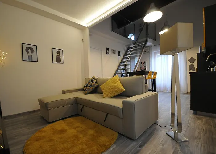 Apartmán Papireto 11 Loft Palermo