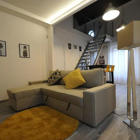 Appartamento Papireto 11 Loft Palermo